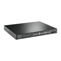TP-Link TL-SG3428XMP JetStream 24-Port L2+ Managed Gigabit PoE Switch